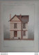 PETITES CONSTRUCTIONS FRANCAISES PL. 25 A 28    EDIT. THEZARD PIED A TERRE DE CAMPAGNE - Arquitectura