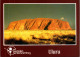 28-2-2024 (1 Y 26) Australia - NT - Ularu (Ayers Rock) And Kutadjuta (the Olgas) -  2 Postcards - Uluru & The Olgas
