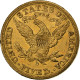 États-Unis, $5, Half Eagle, Coronet Head, 1894, New Orleans, Or, TTB+, KM:101 - 5$ - Half Eagle - 1866-1908: Coronet Head