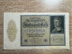 Germany，10000 Mark ，1922 ，gEF-AU，pick 72 - 10000 Mark