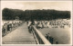 Ansichtskarte Göhren (Rügen) Strand, Seebrücke - Pavillon 1929 - Goehren