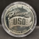 1 DOLLAR ARGENT BE 1991 S DRAPEAU DE L' USO 321275 EX. / SILVER PROOF USA - Non Classés