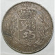 BELGIUM - KM 24 - 5 FRANCS 1866 - POINT APRES LE F - LEOPOLD II -  TTB - 5 Francs