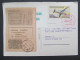 KARTE OČOVÁ Větroňová Pošta 1969 - Neuskutečněný Let Segelflugzeug Glider Post // P2705 - Lettres & Documents