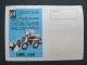 KARTE OČOVÁ Větroňová Pošta 1969 - Neuskutečněný Let Segelflugzeug Glider Post // P2705 - Storia Postale