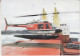 Greenland Station Pituffik Postcard Bell 206 Jet Ranger "Icepatrol" Heli  (GB161) - Wetenschappelijke Stations & Arctic Drifting Stations