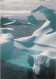 Greenland Station Qaqortoq Postcard Iceberg In South Greenland (GB165A) - Stazioni Scientifiche E Stazioni Artici Alla Deriva