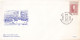 Enveloppe Oblitérée  Club  De Timbres-poste Du  Westhoek Newport 1972 - Lettres & Documents