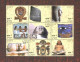 EGYPT 2004 DISCOVER THE TREASURES OF EGYPT IN STAMPS GOLD FOIL STAMP BOOKLET UNUSUAL RARE MNH - Nuovi