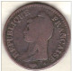 Directoire . Un Décime An 7 A Paris, En Bronze, Gad# 187 ; 15,7 G – 32 Mm - 1792-1804 Eerste Franse Republiek