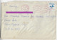 Brazil 1991/1996 4 Shipped Cover With Definitive Stamp And With Postmark In Red Ink (the Ink Of Meter Stamp Machines) - Brieven En Documenten