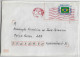 Brazil 1991/1996 4 Shipped Cover With Definitive Stamp And With Postmark In Red Ink (the Ink Of Meter Stamp Machines) - Covers & Documents