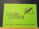 Code Postal, Carte Postale Vert " Un Bon Codage, Distribution Accélérée Du Courrier" 67360 WOERTH - Lettres & Documents