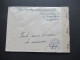 Delcampe - Bizone Am Post MiF 1.4.1946 Auslandsbrief In Die CSR Mit Zensurstempel Und Zensurstreifen / Retour Fröndenberg (Ruhr) - Lettres & Documents