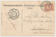 12- Prentbriefkaart Veendam 1906 - Beneden Oosterdiep - Veendam