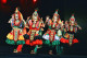 India 2024 Yakshagana, Dance,Music,Culture,Ramayana, Mahabharata,Hindu,Jain ,Block Of 4v, MNH (**) Inde Indien - Neufs
