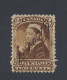 Canada Revenue Bill Stamp Series 3 #FB38-2c Brown Used Guide Value = $35.00 - Revenues