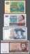 Sweden Svezia Suède Schweden LOT 1982 - 1990 50 100 500 1000 Kronor In Various Condition - Zweden