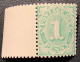 AUSTRALIA POSTAGE DUE SG D35 XF MNH** 1902-04 1d EMERALD-GREEN, AMAZING QUALITY ! (Timbre Taxe - Postage Due