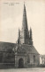 FRANCE - Carnac - Vue Sur Le Clocher Et Le Portail De L'église - Carte Postale Ancienne - Carnac