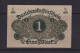 GERMANY - 1920  Darlehenskassenschein 1 Mark AUNC Banknote - 1 Mark