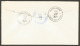 1962 Registered Cover 25c Chemical Large CDS Sudbury To Toronto Ontario - Postal History