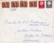 Envelop 15 Jul 1967 Leiden (kortebalk) - Briefe U. Dokumente