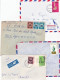 Israel 16 Env. Commerciales Par Avion Pour Figaro France 4 Scans - Storia Postale