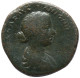 LaZooRo: Roman Empire - AE Sestertius Of Lucilla (164–169 AD), Pietas - The Anthonines (96 AD To 192 AD)