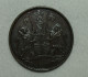 Delcampe - St. Helena Ascension & Tristan Da Cunha/British East India Company, 1821, 1/2 Penny VZ/XF - Colonies