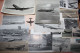 Lot De 500g D'anciennes Coupures De Presse Et Photos Des Aéronefs Britanniques De Havilland  Comet 3 Et 4 - Aviation