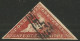 Cape Of Good Hope 1863. 1d Deep Carmine-red, SG 18, SACC 14, - Cabo De Buena Esperanza (1853-1904)