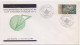 FOUNDATION OF THE POTIGUAR MASONIC STORE NO. 5, True Masonic, Mason, Freemasonry, Brazil Cover FDC 1981 - Vrijmetselarij