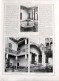 Recorte Revista La Esfera 1916. Las Casas Granadinas - Melchor De Almagro San Martín - Non Classés