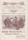 RIVISTA - GLI AMICI DELLA MUSICA  1928/29 - Musik