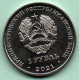 Moldova Moldova Transnistria 2023 Coins Of 1rub. Variety "Sport" "Sambo" - Moldavië
