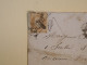 DK8  FRANCE BELLE   LETTRE 1870  A PARIS +AFF INTERESSANT +++ - 1849-1876: Période Classique