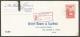 1960 Better Homes & Gardens Registered Cover 25c Chemical CDS Edmonton Sub No 15 Alberta - Postgeschichte