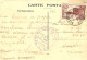 TIMBRE N° 443  -  STRASBOURG  -  TARIF DU 17 11 38   - 1939-   ALENCON GARE  -  SEUL SUR LETTRE - Posttarife