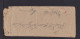 HYDERRABAD - Überdruck-Dienstmarke Im 4er-Block Auf Inlandsbrief - 1911-35 King George V