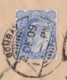 1909 - K E II - Cover From Bombay To Ispahan Via Bushire, Bouchir Persia Iran فارسی - King Edward VII Stamp 2 1/ 2 Annas - 1902-11 Koning Edward VII