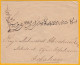 1909 - K E II - Cover From Bombay To Ispahan Via Bushire, Bouchir Persia Iran فارسی - King Edward VII Stamp 2 1/ 2 Annas - 1902-11 King Edward VII