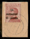 Occupazioni I Guerra Mondiale - Trento E Trieste - 1919 - 60 Cent Di Corona Michetti (10l) - Errore 00 - Usato Su Framme - Other & Unclassified