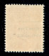 Occupazioni II Guerra Mondiale - Montenegro - 1941 - 5 Din (4 Varietà Aa) Con Soprastampa A Sinistra + Errore X1X (varie - Other & Unclassified