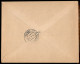 Oltremare - Tracia - 1913 - Trakien - Provvisori - 1 Piastra (I) - Busta Postale Usata - Dedeagatsch Osterr. Post 24.10. - Autres & Non Classés