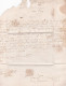 1692 - Lettre Pliée Avec Correspondance De DOUAY, Douai Vers LISLE, Lille, Nord, France - Règne De LOUIS XIV - ....-1700: Précurseurs