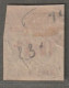 MARTINIQUE - N°23 Obl (1891-92) Timbres-taxe Surchargé : 05 Sur 10c Noir - Used Stamps