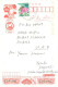 JAPAN  - 2012,  HAPPY NEW YEAR POSTCARD WITH STAMPS SENT TO DUBAI. - Brieven En Documenten