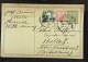Tschechien: Ganzsachen-Postkarte Mit 50 Heller Und Zusatz-Marken 20 H Und 50 H Vom 10.6.1930 Aus HRANICE Nach Halle - Brieven En Documenten