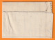 1801 - Marque Postale 85 MENTON (27 X 10 Mm) Sur Lettre De 2 Pages Vers AGDE, Hérault, (Albini/Bousquet) - 1801-1848: Voorlopers XIX